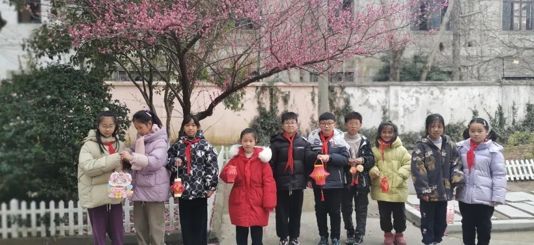 红红火火庆元宵，龙行龘龘向未来——光福实验小学迎元宵系列活动